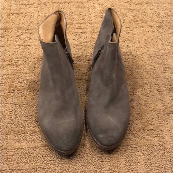 Splendid Suede Hamptyn Bootie - Picture 2 of 5